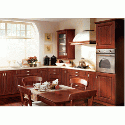 kitchen 79999 - MDF Elba (Poland), cherry blossoms Wallachian patina